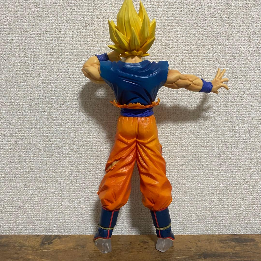 一番くじ ドラゴンボール 激突！宇宙を賭けた闘い D賞 孫悟空 フィギュア