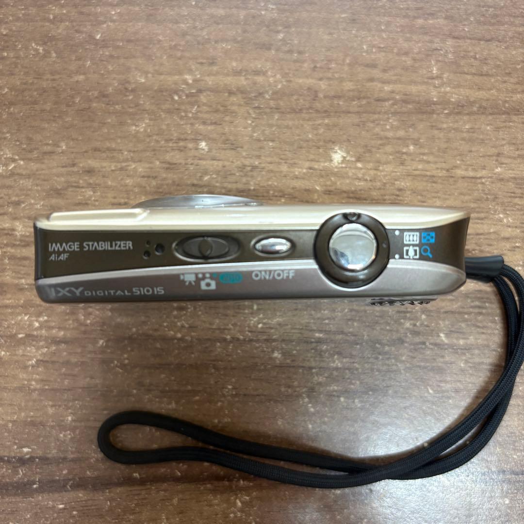 Canon IXY DIGITAL 510 IS コンパクトデジタルカメラ
