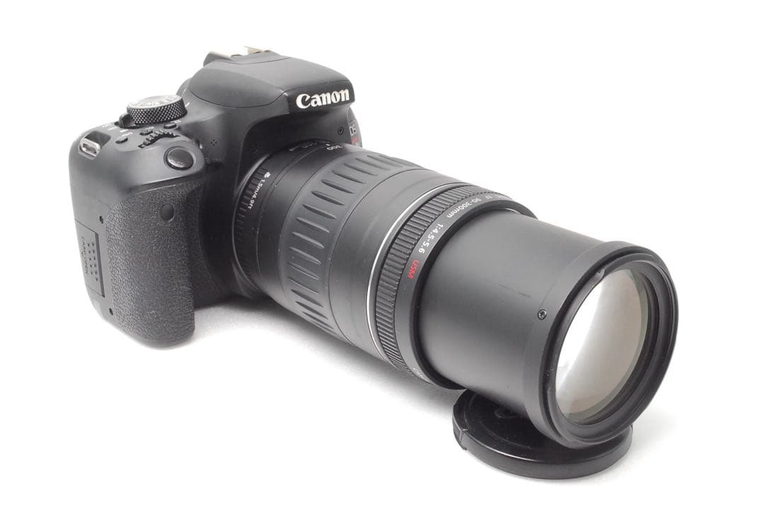 ✨Wi-Fiで簡単スマホ接続✨CANON KISS X9i✨ダブルレンズ✨カメラ