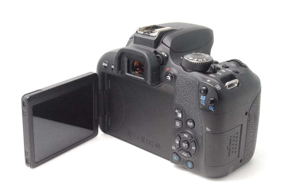 ✨Wi-Fiで簡単スマホ接続✨CANON KISS X9i✨ダブルレンズ✨カメラ