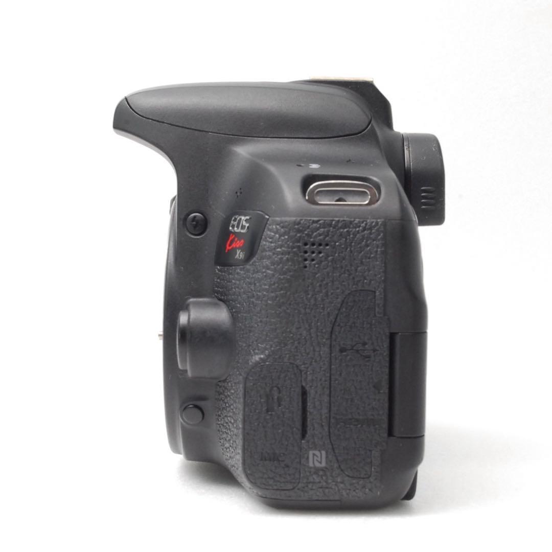 ✨Wi-Fiで簡単スマホ接続✨CANON KISS X9i✨ダブルレンズ✨カメラ