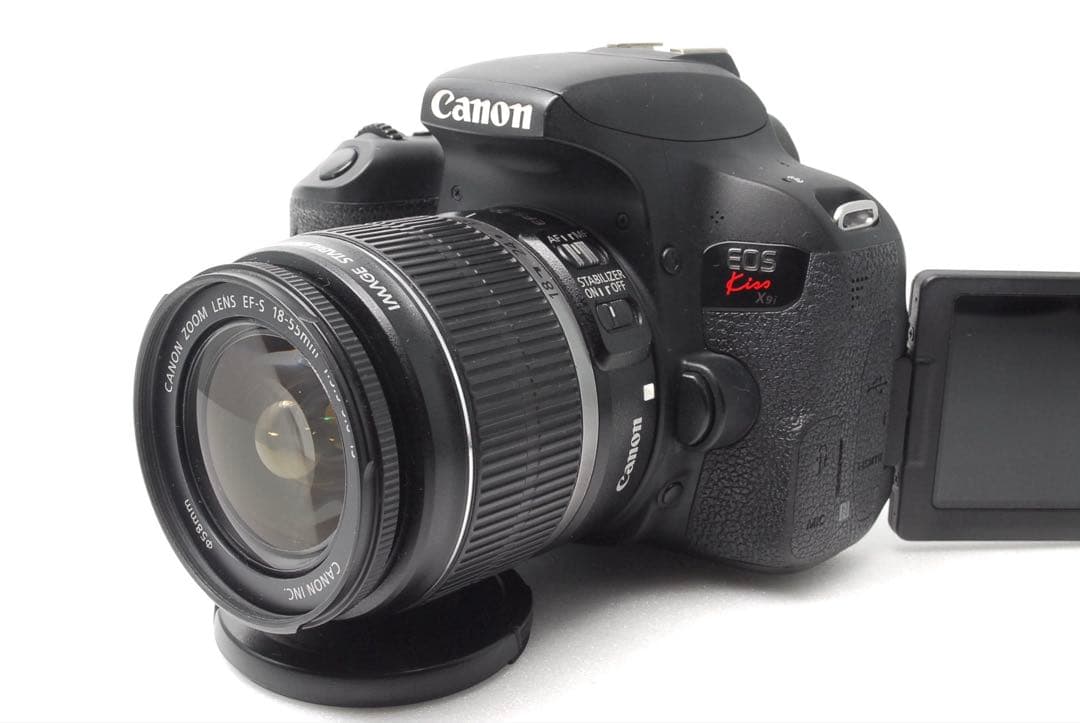 ✨Wi-Fiで簡単スマホ接続✨CANON KISS X9i✨ダブルレンズ✨カメラ