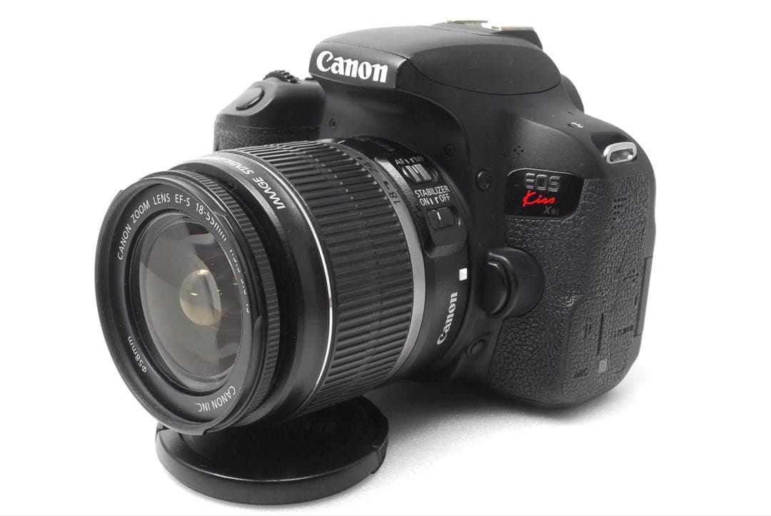✨Wi-Fiで簡単スマホ接続✨CANON KISS X9i✨ダブルレンズ✨カメラ