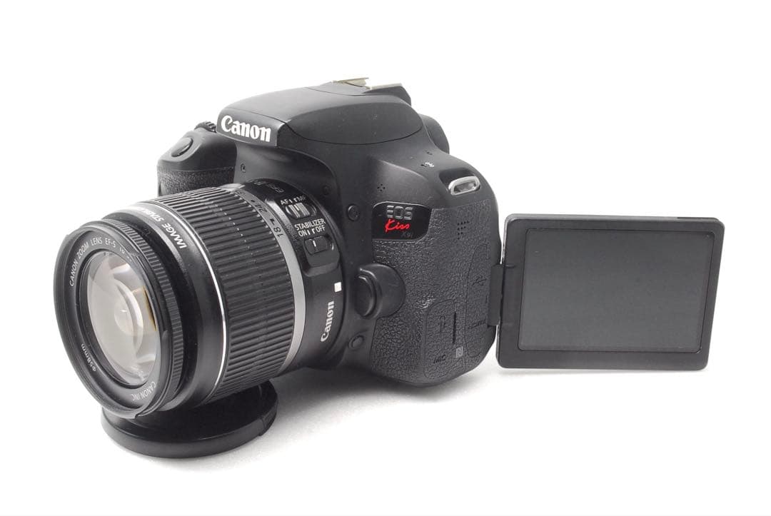 ✨Wi-Fiで簡単スマホ接続✨CANON KISS X9i✨ダブルレンズ✨カメラ