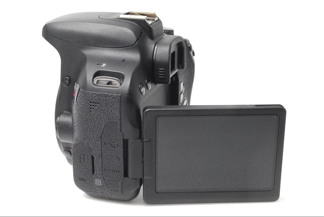 ✨Wi-Fiで簡単スマホ接続✨CANON KISS X9i✨ダブルレンズ✨カメラ