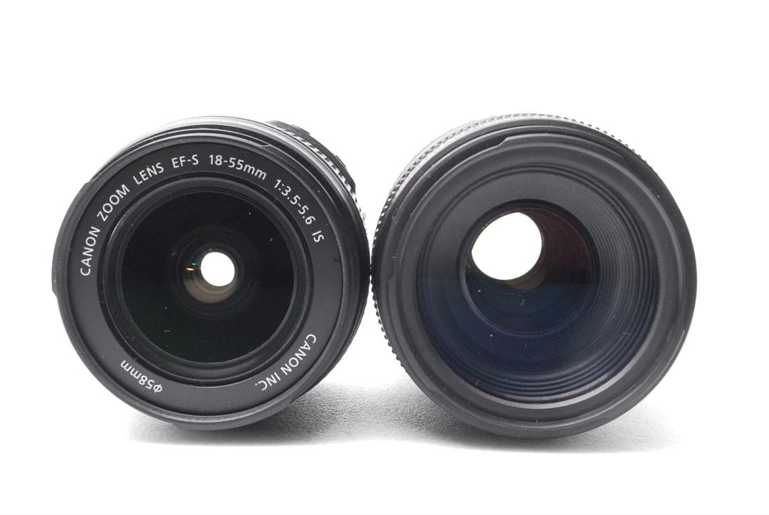 ✨Wi-Fiで簡単スマホ接続✨CANON KISS X9i✨ダブルレンズ✨カメラ