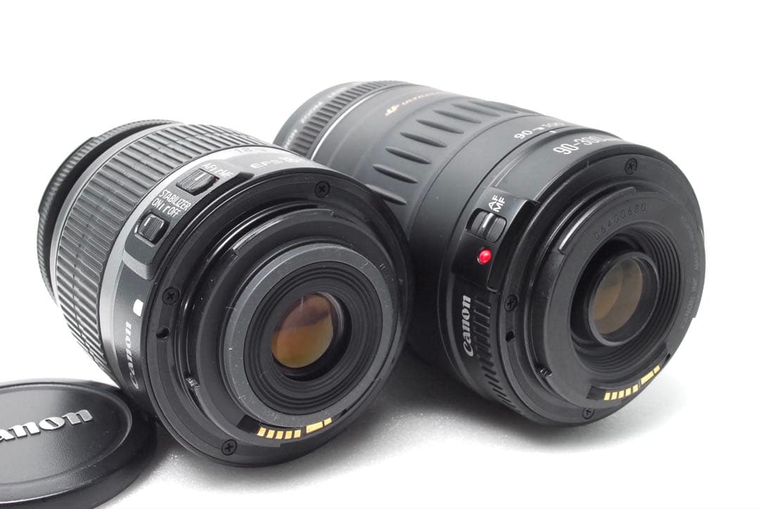 ✨Wi-Fiで簡単スマホ接続✨CANON KISS X9i✨ダブルレンズ✨カメラ