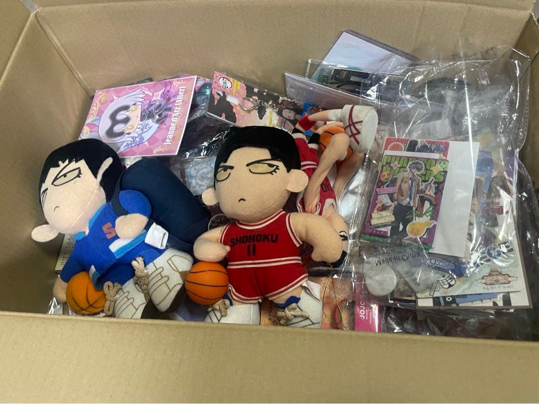 300点以上　アニメグッズ　まとめ売り　大量　断捨離　120サイズ