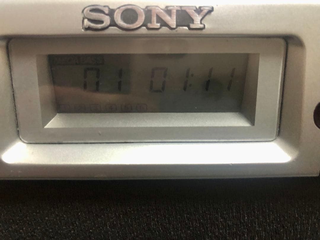 SONY ソニー　CDラジカセ CFD-W57 動作品