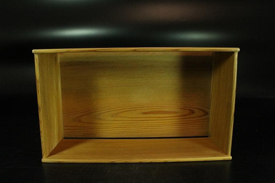 茶道具 木地 煙草盆 永楽善五郎作 在銘 祥瑞 火入 揃(K-LC685)