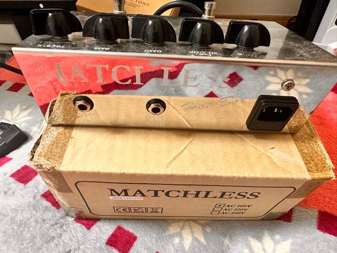ギター matchless hot box3