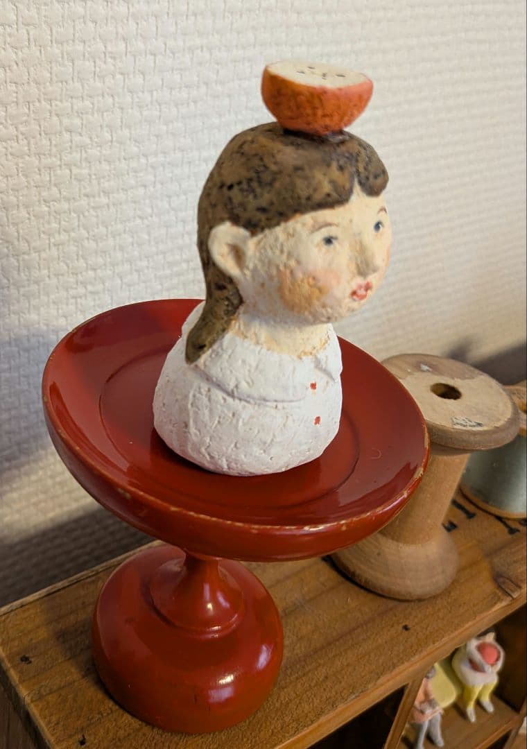 にしおゆき　陶人形　おるがん社　トルソ