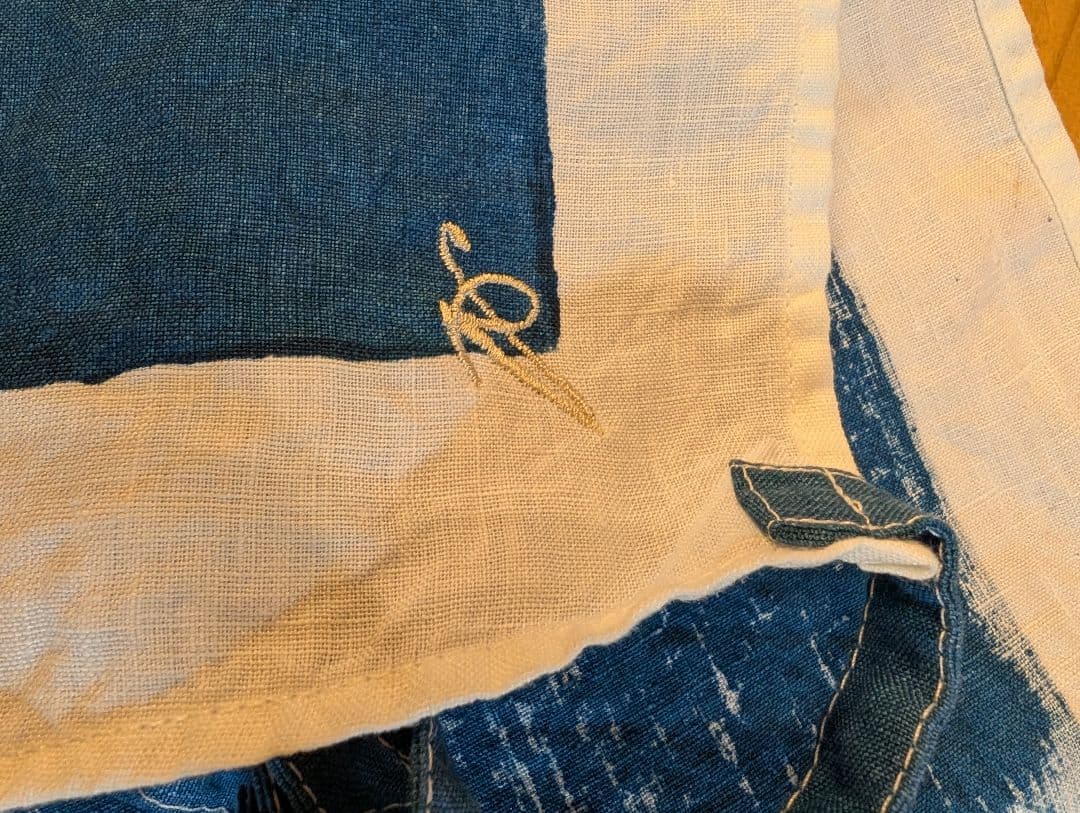 リーノエリーナ　ベルトッツィ フルエプロン ピエノ インダコスクーロ　新品