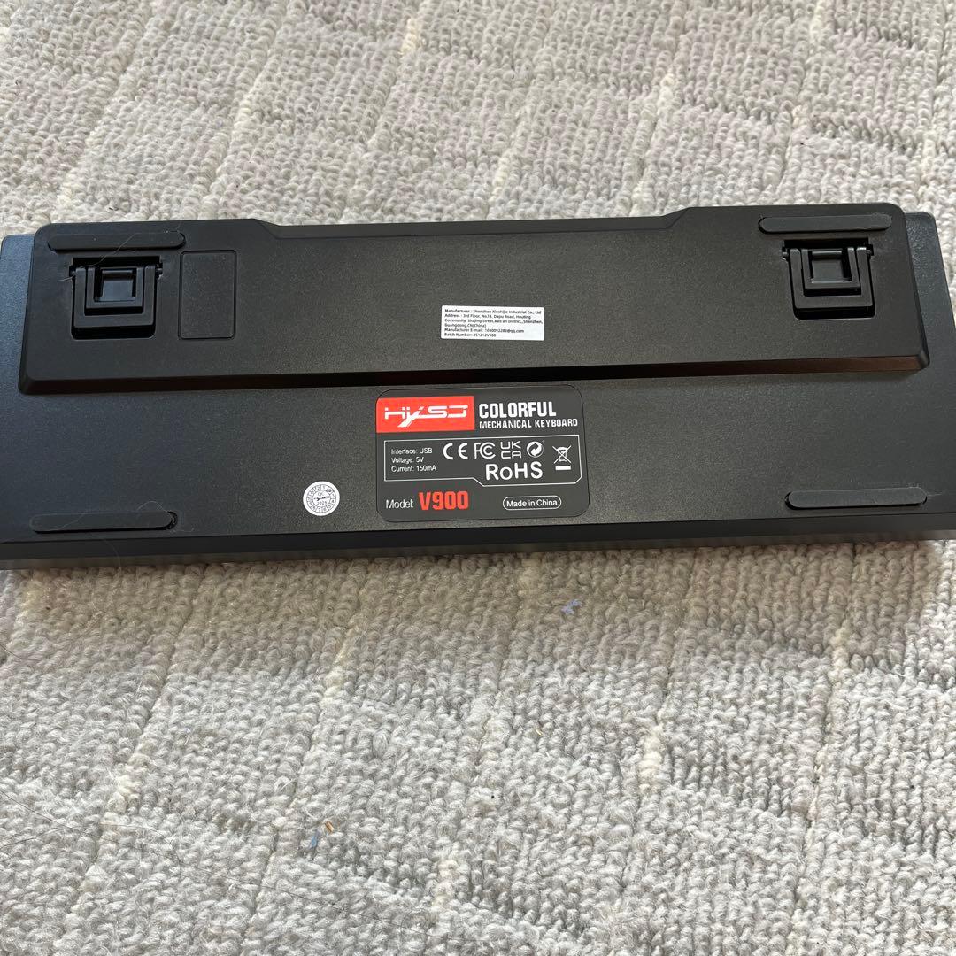 ゲーミングキーボード　日本風