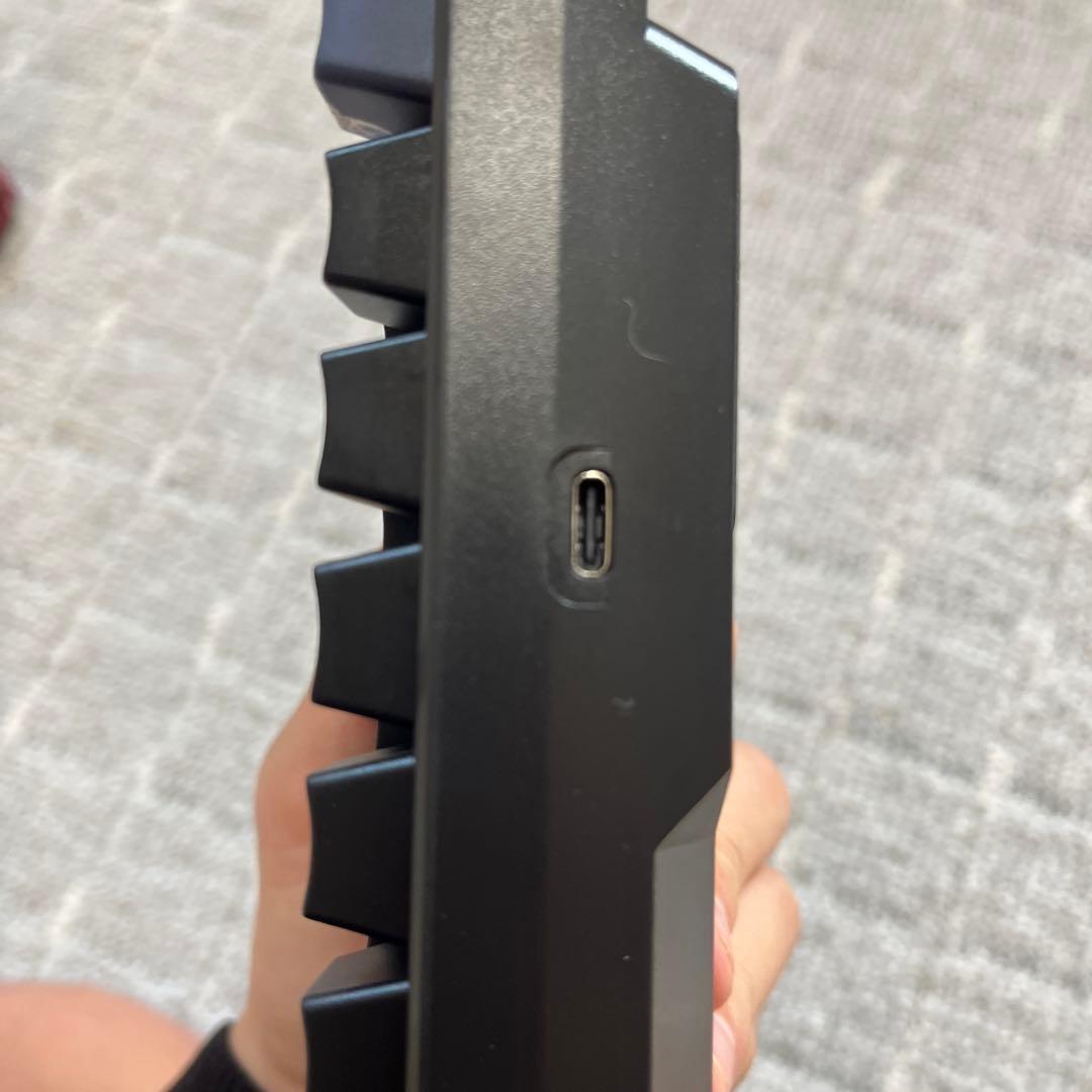 ゲーミングキーボード　日本風
