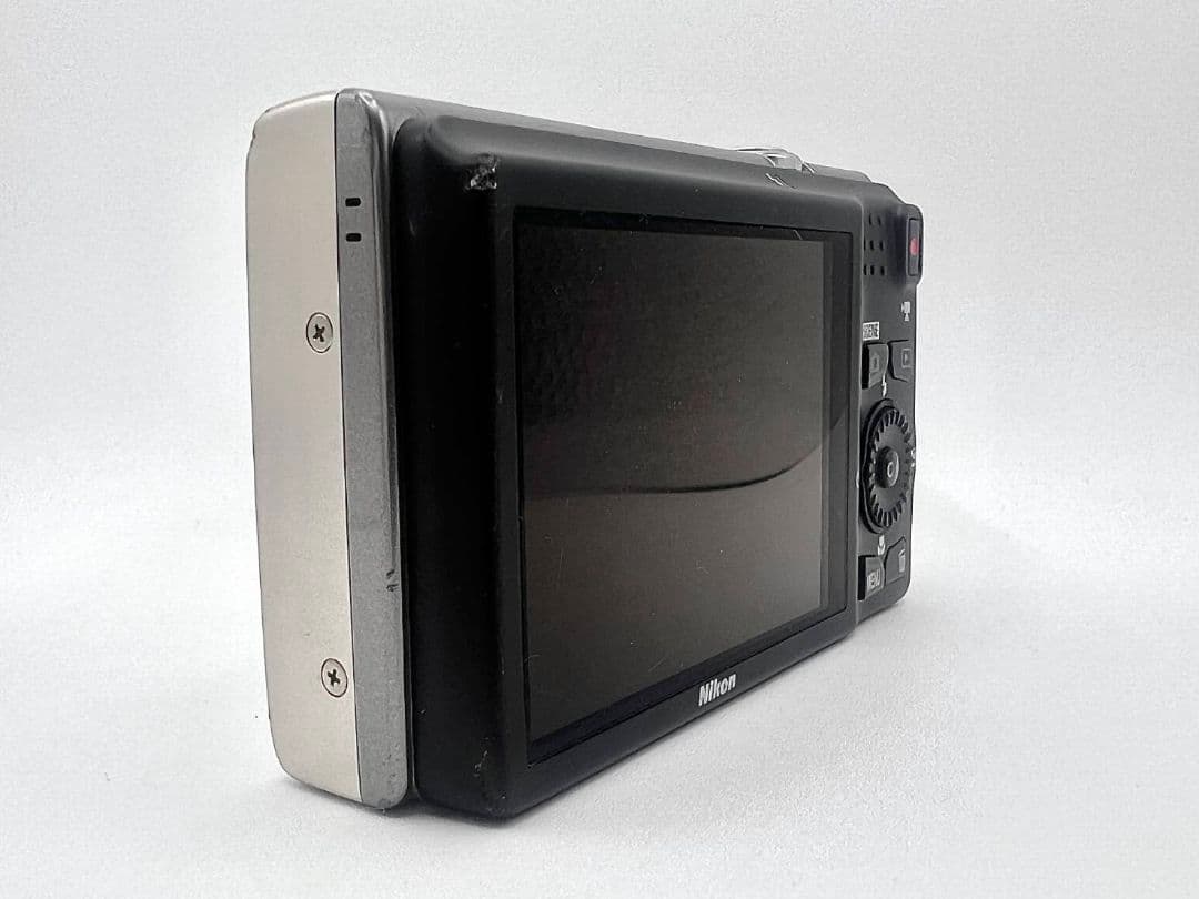 Nikon COOLPIX クールピクス S6200 デジカメ カメラ シルバー