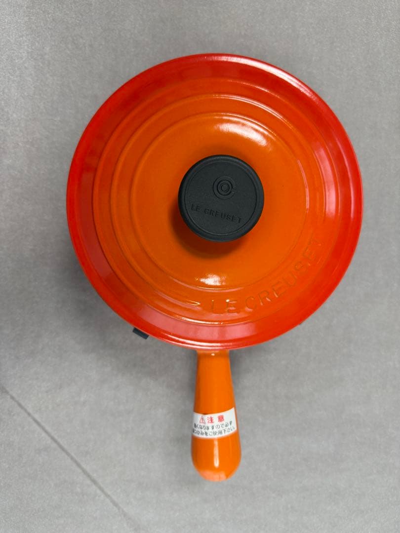 LE CREUSET新品シグニチャー ソースパン 18cm ブラックツマミ