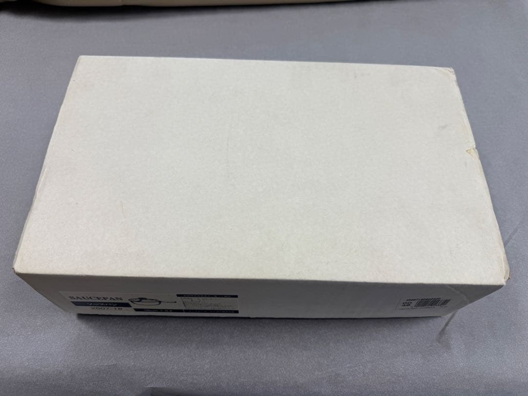 LE CREUSET新品シグニチャー ソースパン 18cm ブラックツマミ