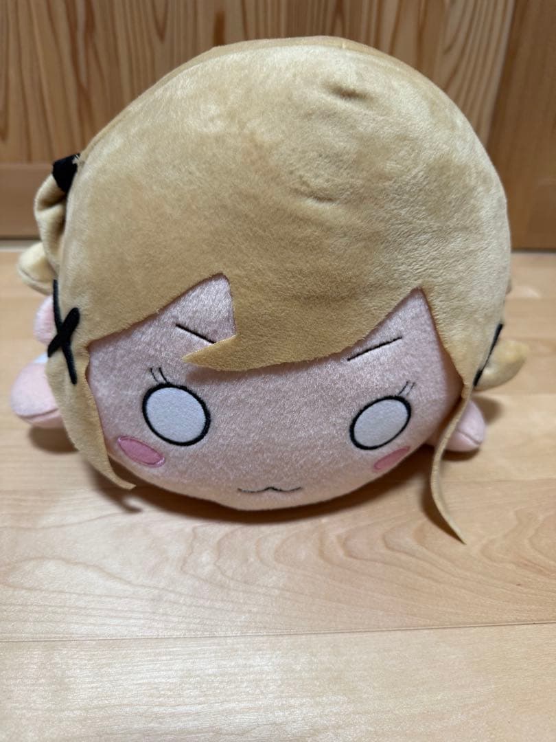 り*が様 バンドリ　ポピパ　メガジャンボ寝そべりぬいぐるみ