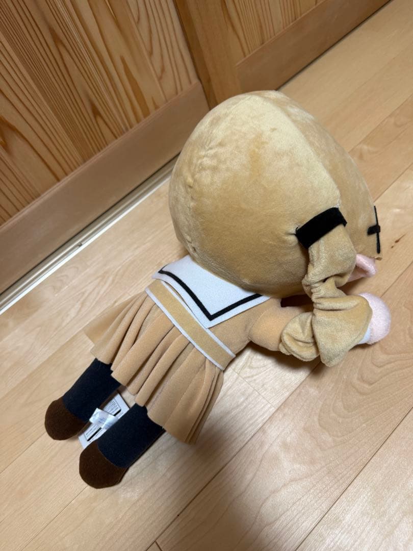 り*が様 バンドリ　ポピパ　メガジャンボ寝そべりぬいぐるみ