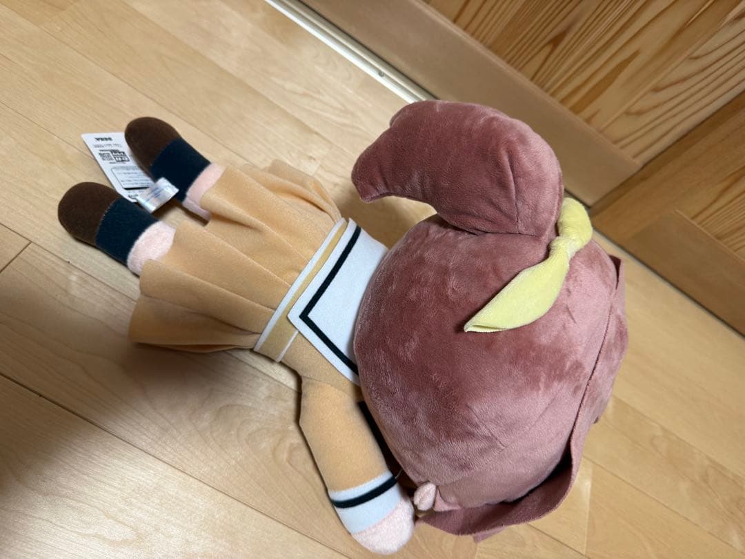 り*が様 バンドリ　ポピパ　メガジャンボ寝そべりぬいぐるみ
