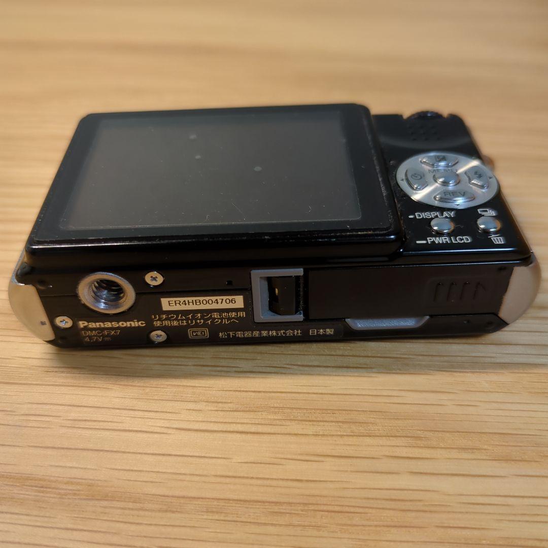 ☆動作確認済み☆Panasonic DMC-FX7 #0305