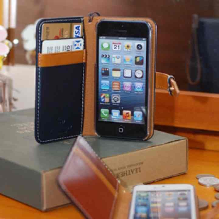 iPhoneケース 本革