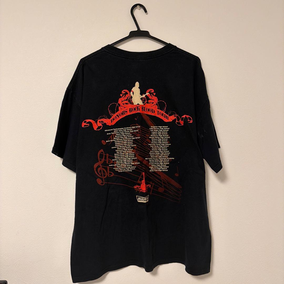 ロックデザイン Tシャツ anvil