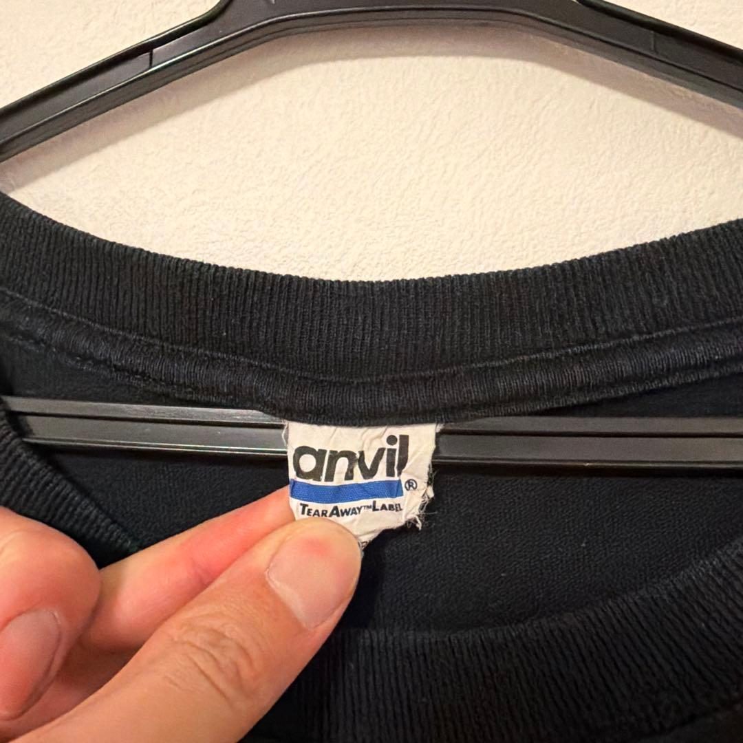 ロックデザイン Tシャツ anvil
