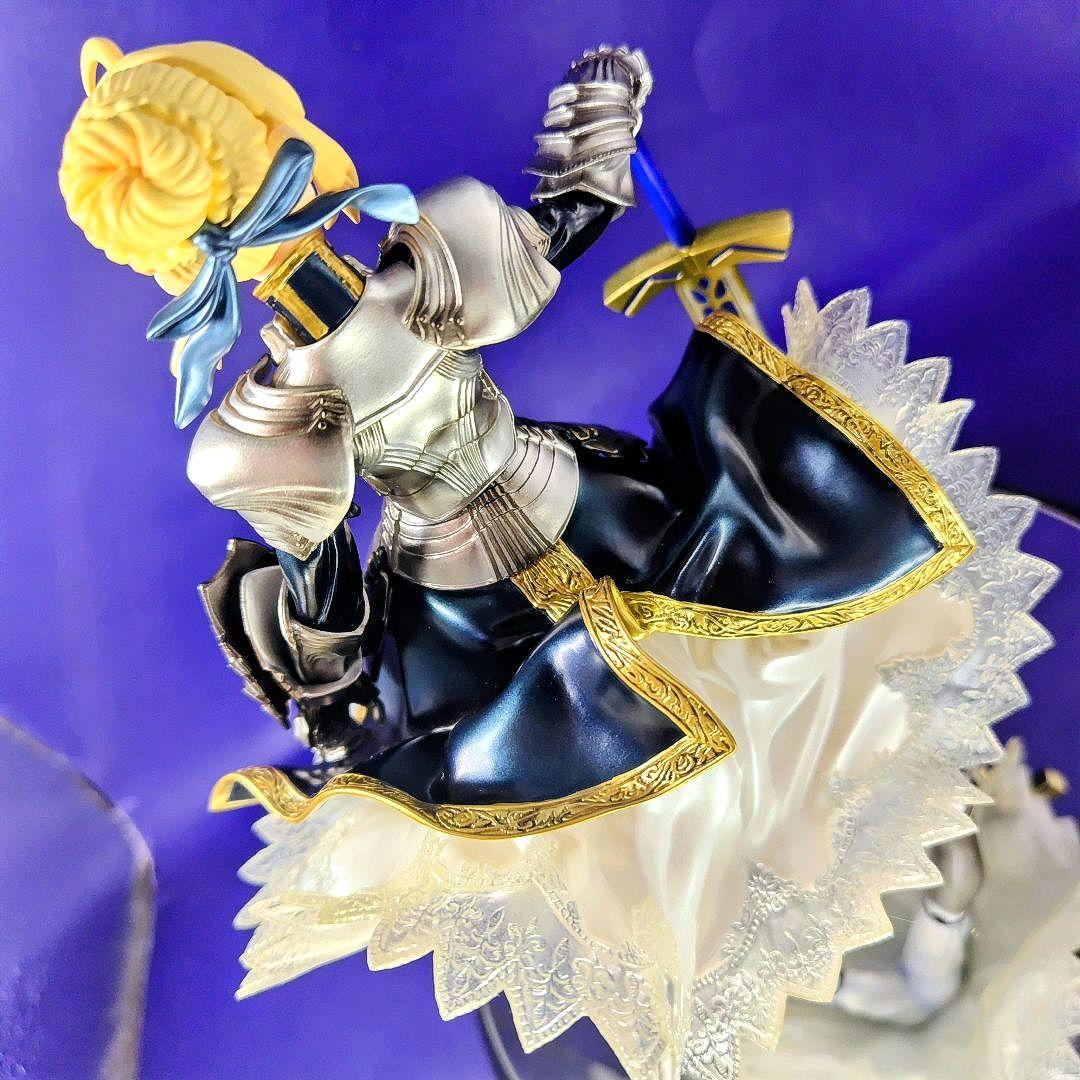 美少女フィギュア　Fate/stay night　セイバー 1/8完成品