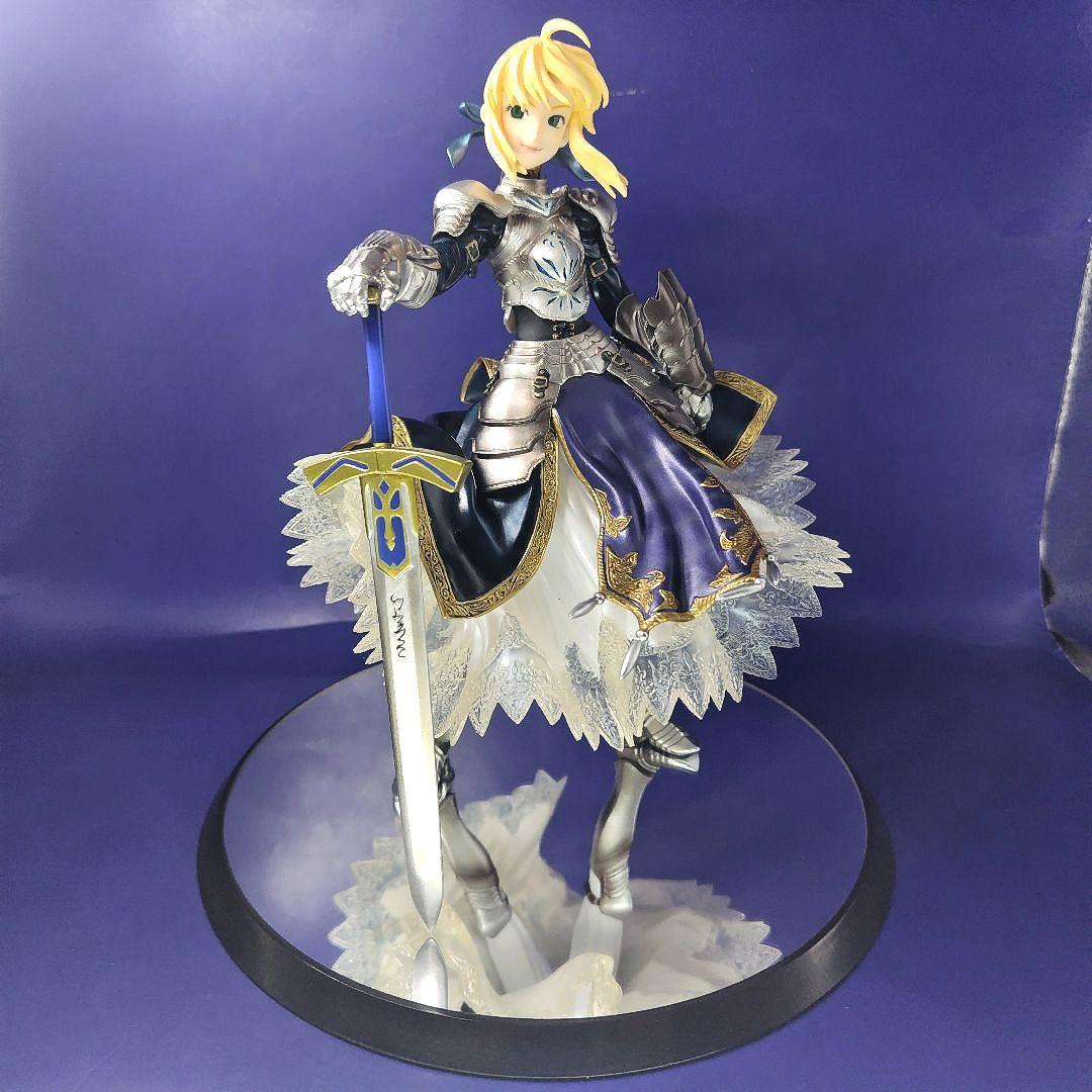 美少女フィギュア　Fate/stay night　セイバー 1/8完成品