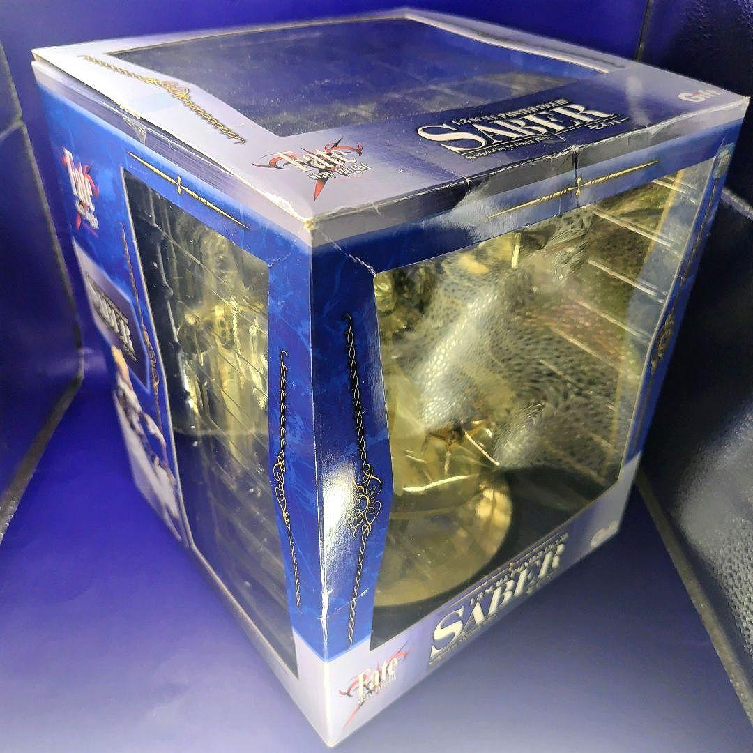美少女フィギュア　Fate/stay night　セイバー 1/8完成品