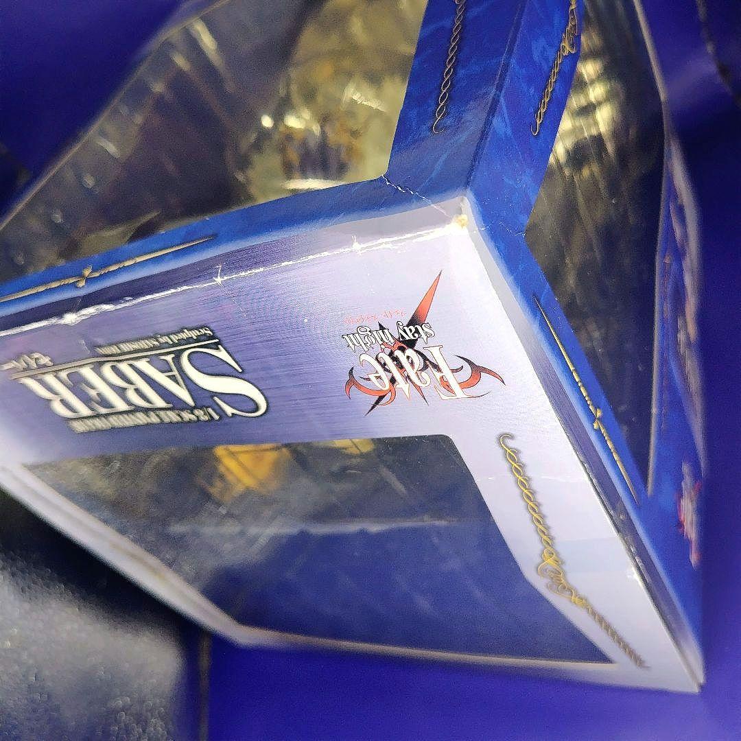 美少女フィギュア　Fate/stay night　セイバー 1/8完成品