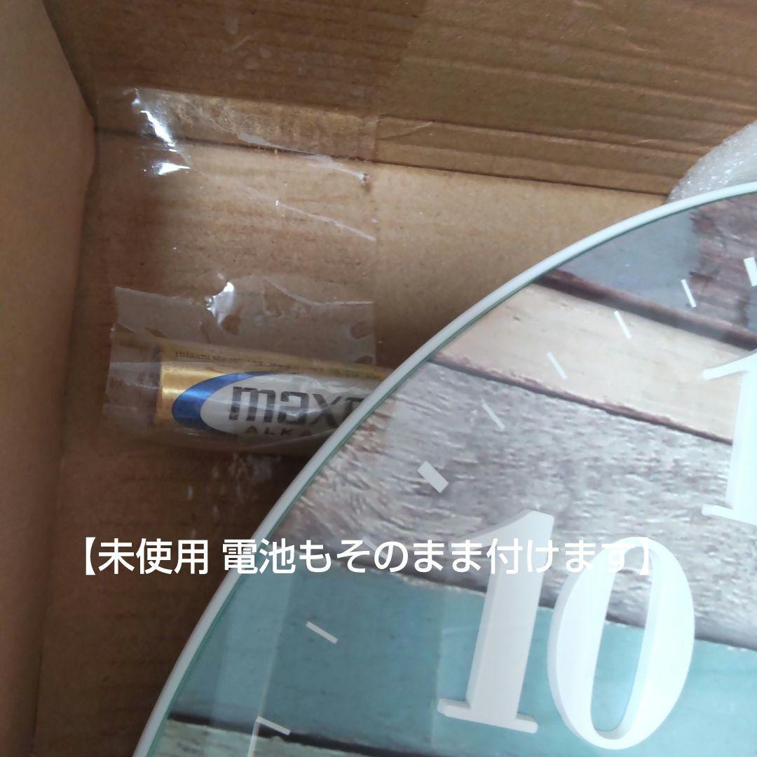 BRUNO 電波時計 ヴィンテージ 木目調 ウッドクロック 壁掛け BCR008