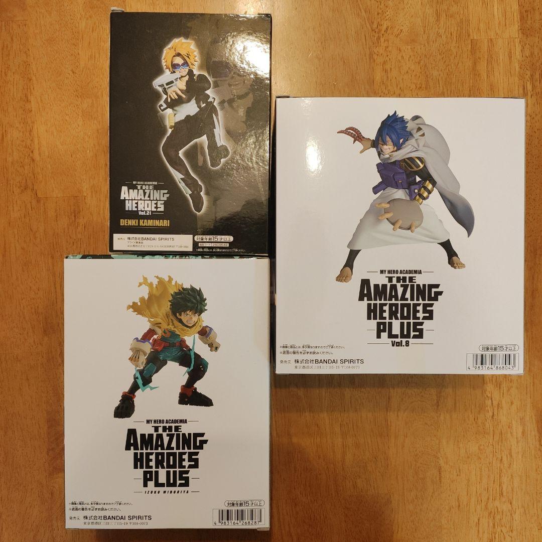 僕のヒーローアカデミア フィギュアセット THE AMAZING HEROES