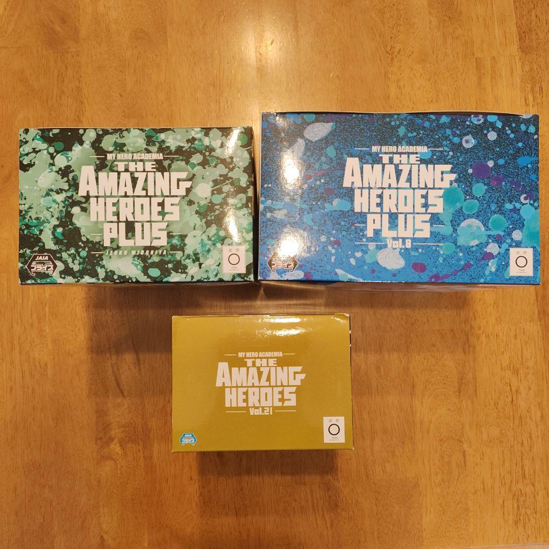 僕のヒーローアカデミア フィギュアセット THE AMAZING HEROES