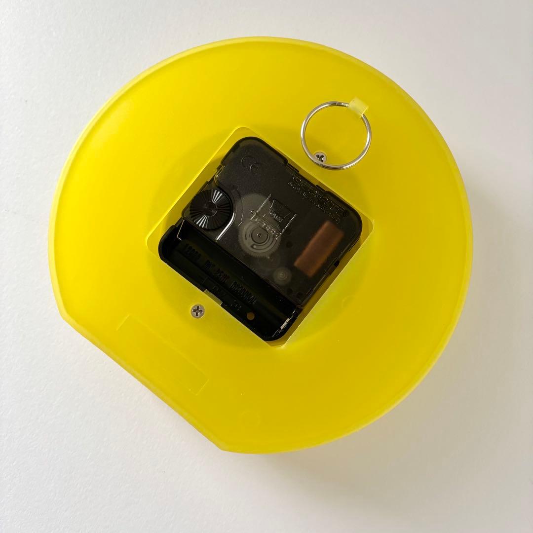 置時計 掛時計 ポリプロピレン クロック ポストモダン Y2K