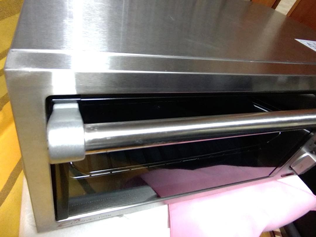 DeLonghi デロンギ ステンレス オーブンレンジ シルバー