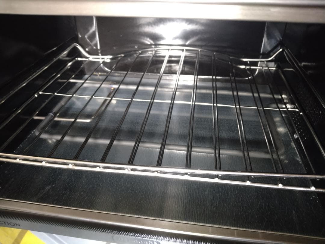 DeLonghi デロンギ ステンレス オーブンレンジ シルバー