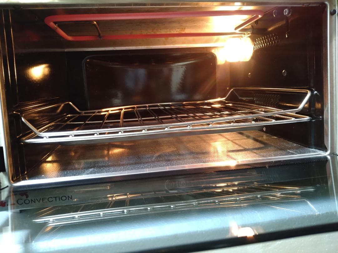 DeLonghi デロンギ ステンレス オーブンレンジ シルバー
