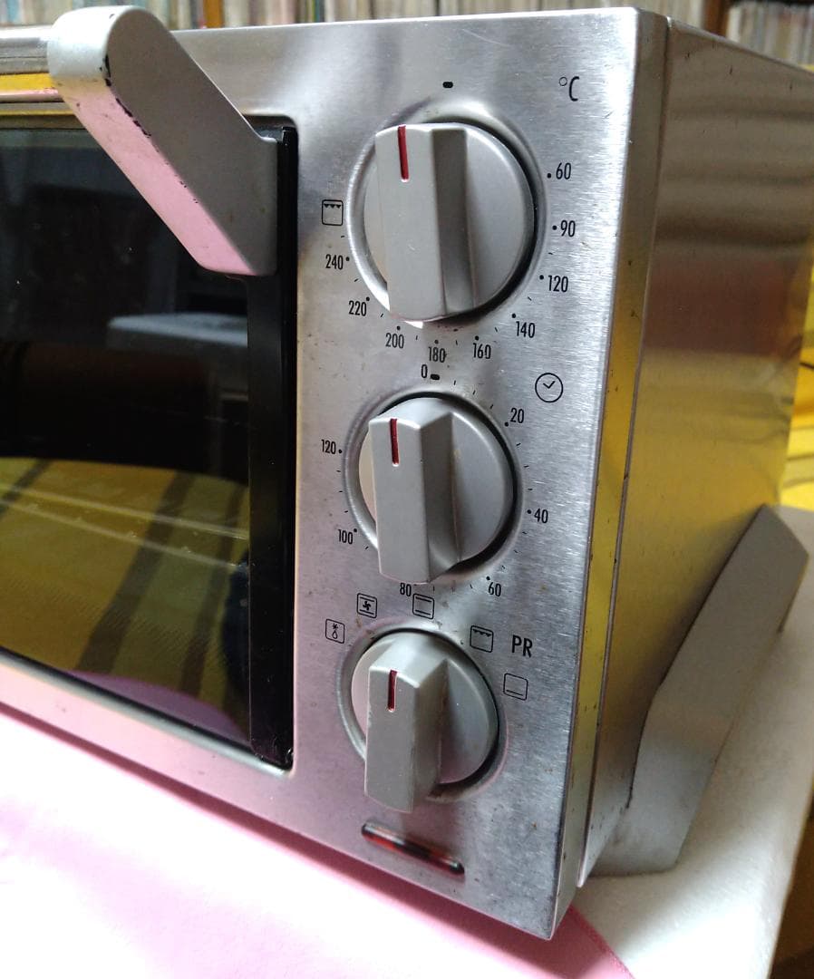 DeLonghi デロンギ ステンレス オーブンレンジ シルバー