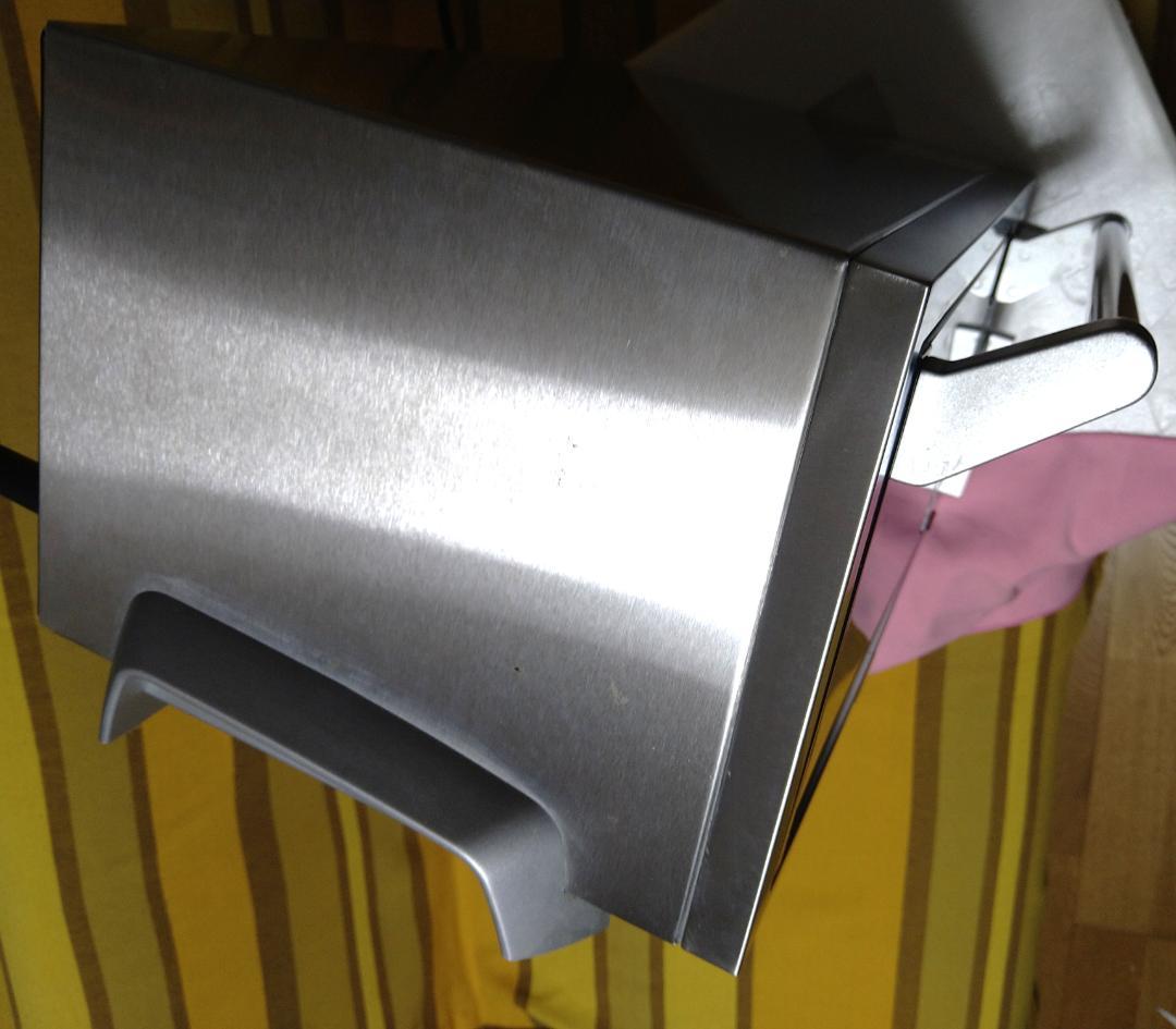DeLonghi デロンギ ステンレス オーブンレンジ シルバー