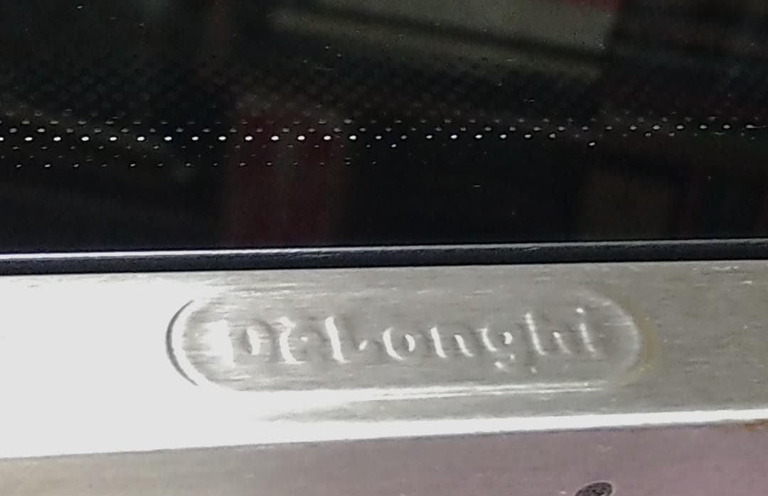 DeLonghi デロンギ ステンレス オーブンレンジ シルバー