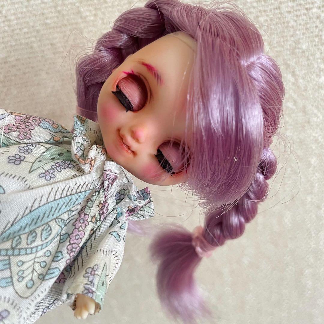 参考♪shino.doll No.469プチブライス カスタム パジャマパーティ