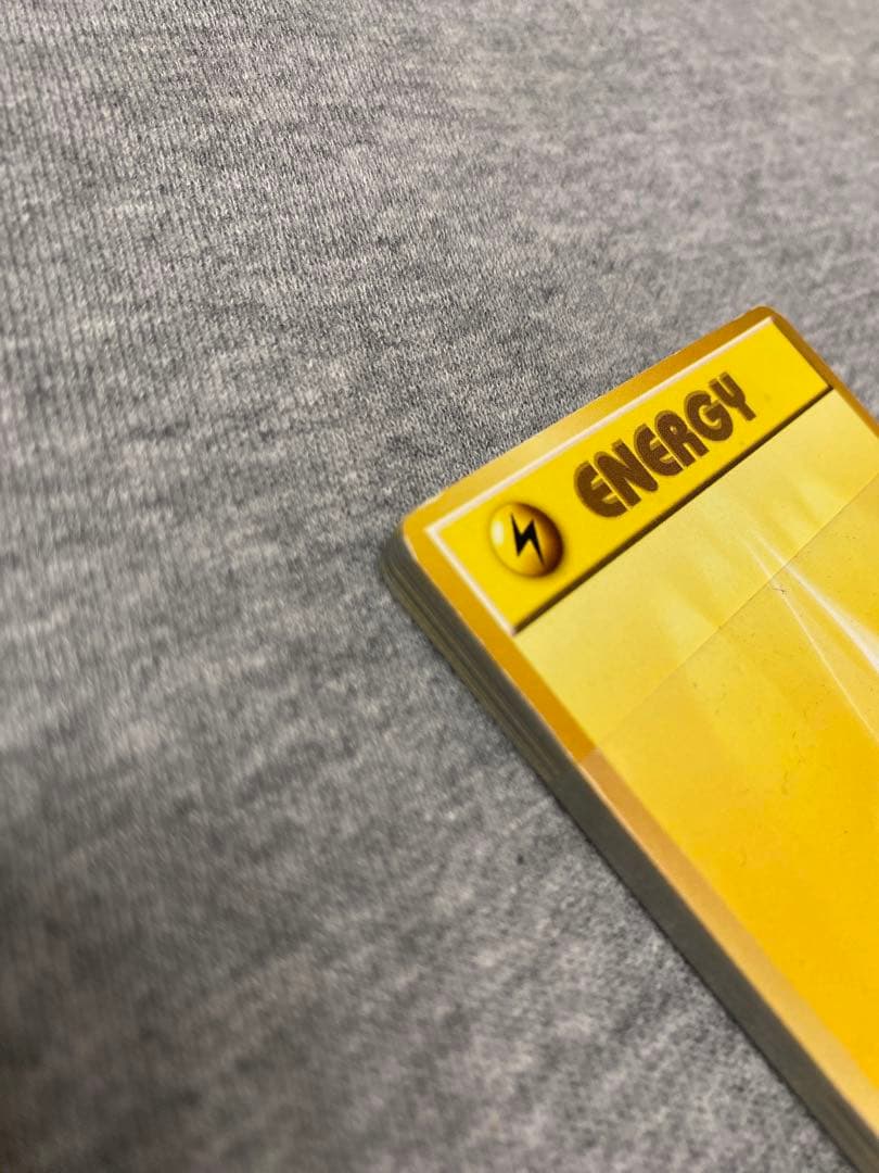 【旧裏】ポケモンカードneo初期スターター 未開封カード束＋エネルギー束＋説明書