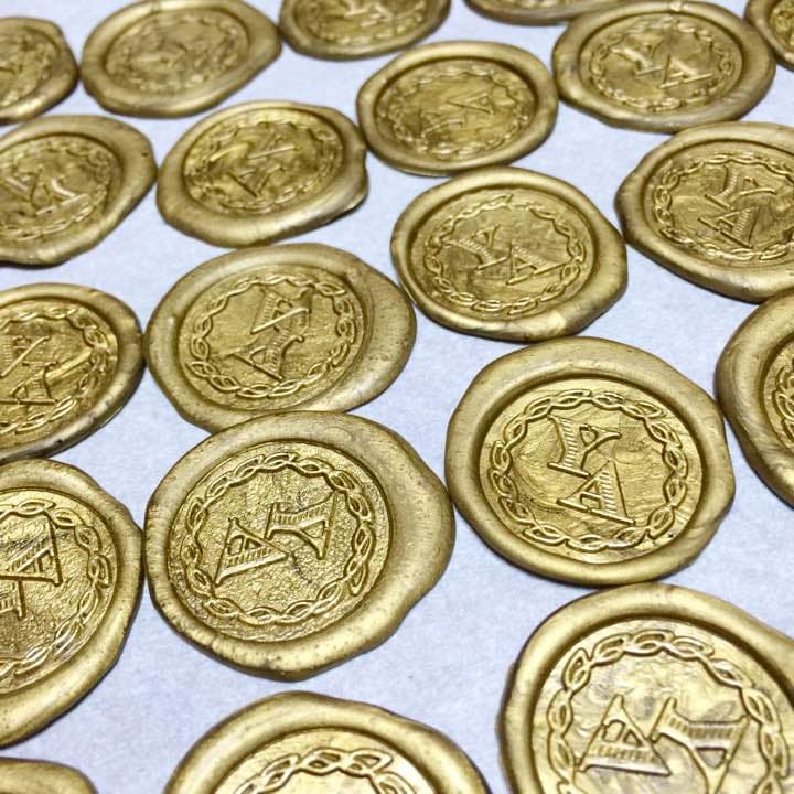 【シーリングスタンプセット】オリジナルデザイン！