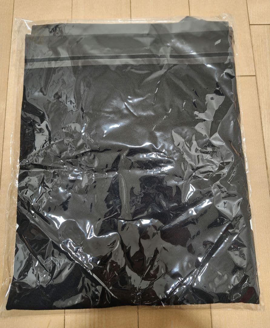 新品【KUZIRA】LOGO TEE ブラック Lサイズ