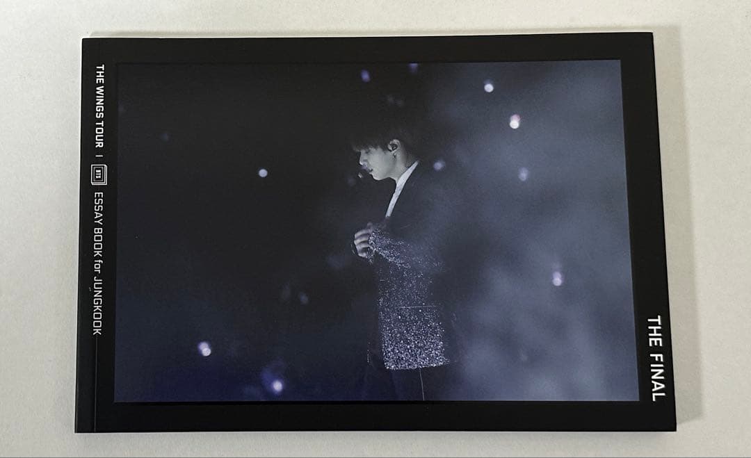 WINGS TOUR FINAL 公式 エッセイブック ジョングク グク JK