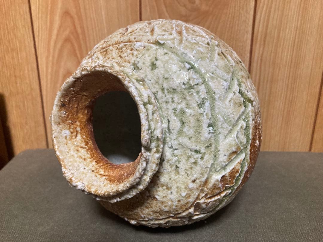 杉本貞光 信楽壺 蹲るうずくまる　検索(辻村史朗　古谷和也　細川護煕