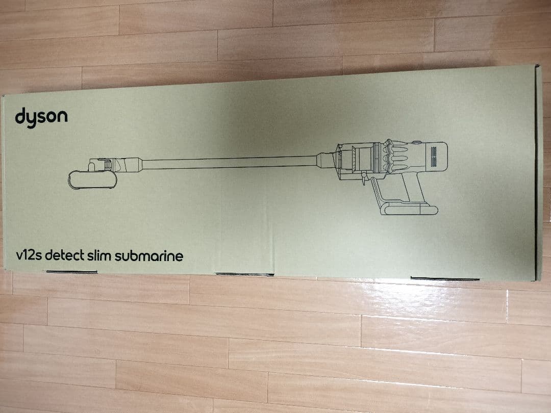 ダイソン Dyson V12s Detect Slim Submarine